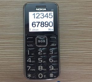 Điện thoại cho người già tốt nhất hiện nay A1