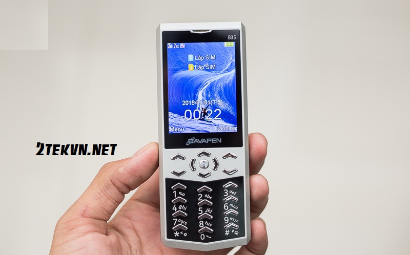 điện thoại pin 20 ngày B35