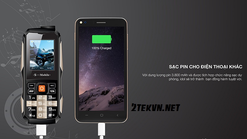 điện thoại khủng pin 20 ngày