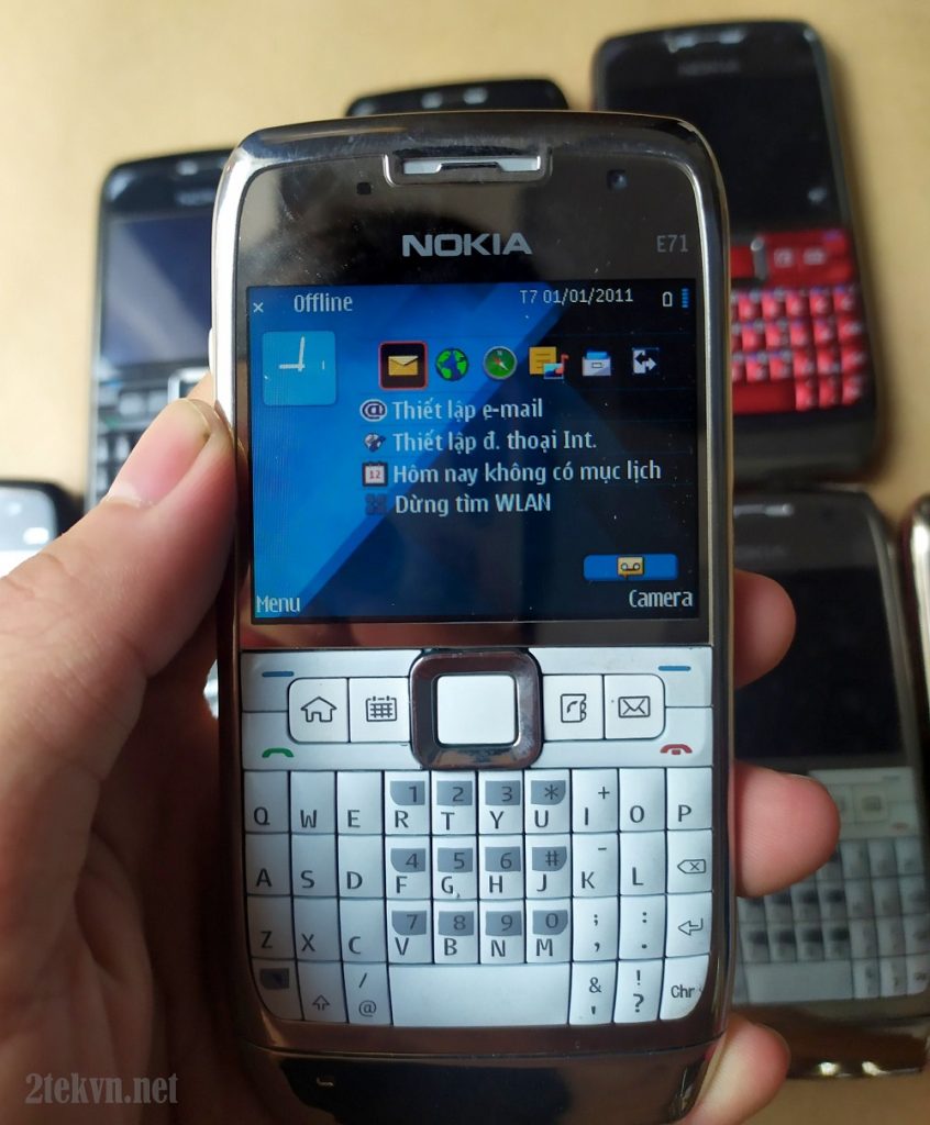 Nokia E71 cũ giá bao nhiêu hiện nay? - Điện thoại độc pin khủng 2TEK ...