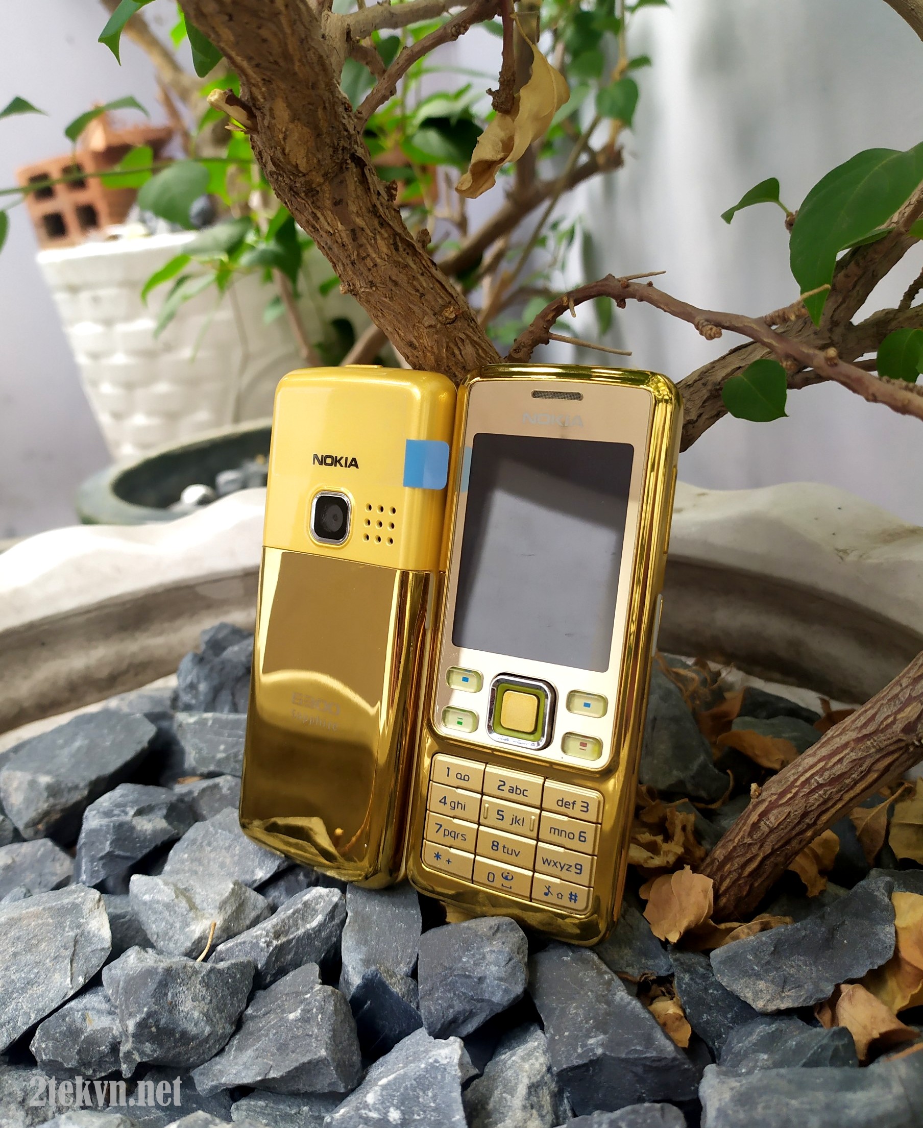 Nokia 6300 màu gold
