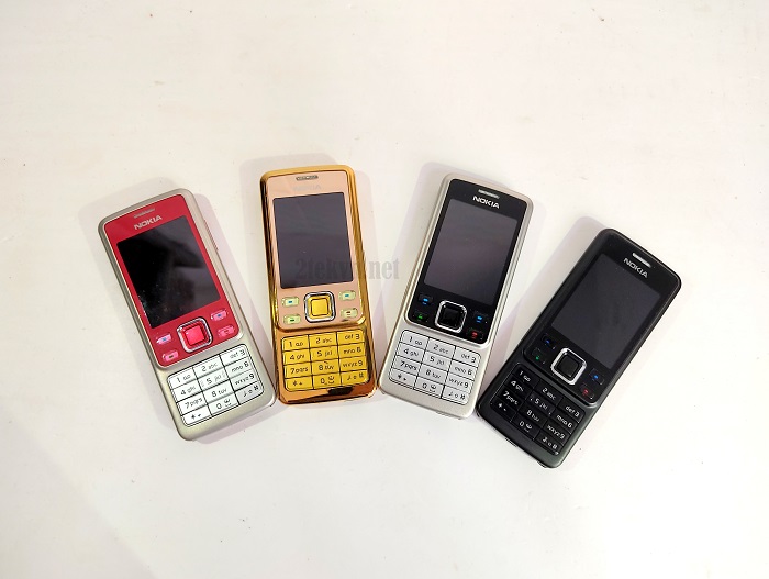 Nokia 6300 đủ màu