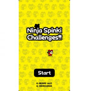 Ninja Spinki challenges