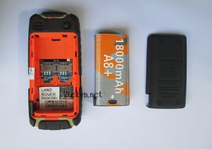 Pin điện thoại 18000mAh