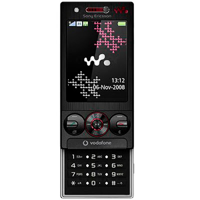 Điện thoại Sony Ericsson W705 121