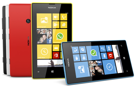 Điện thoại Lumia 520