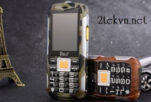 điện thoại siêu bền pin khủng c3000