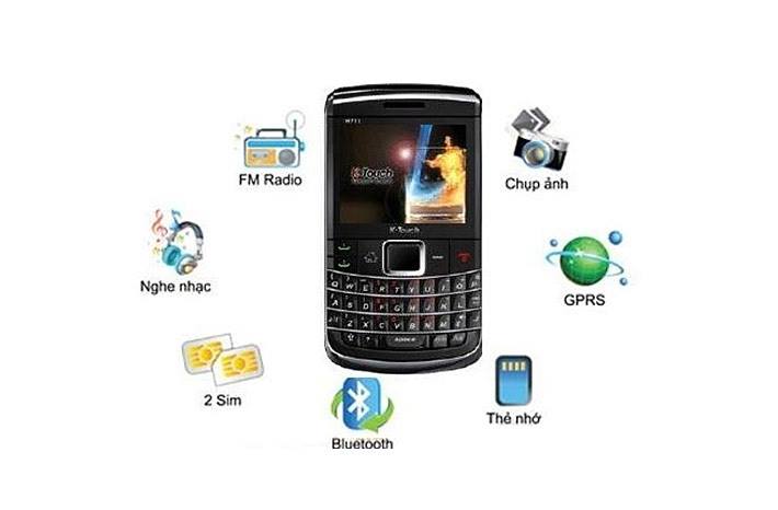 Điện thoại K-touch H711