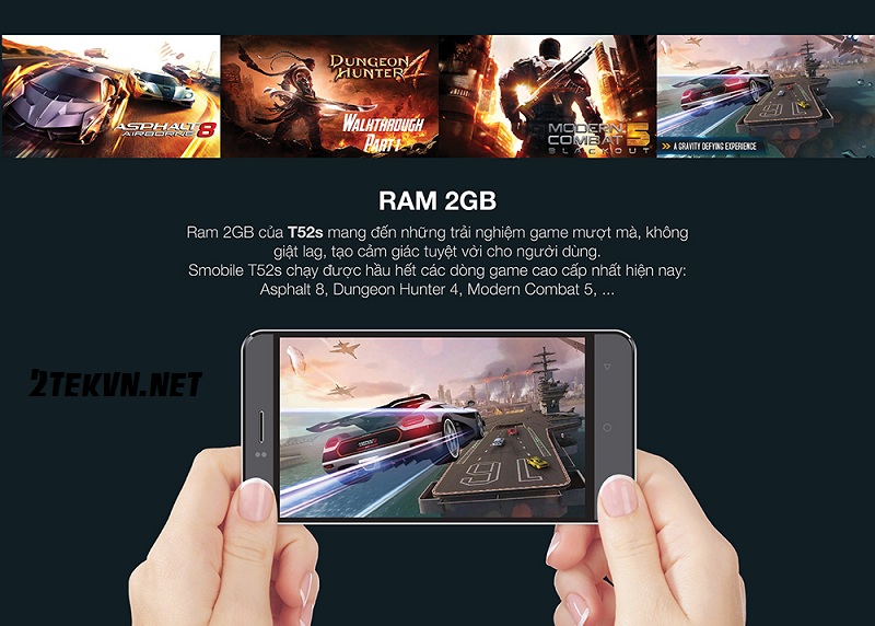 RAM S-mobile t52s