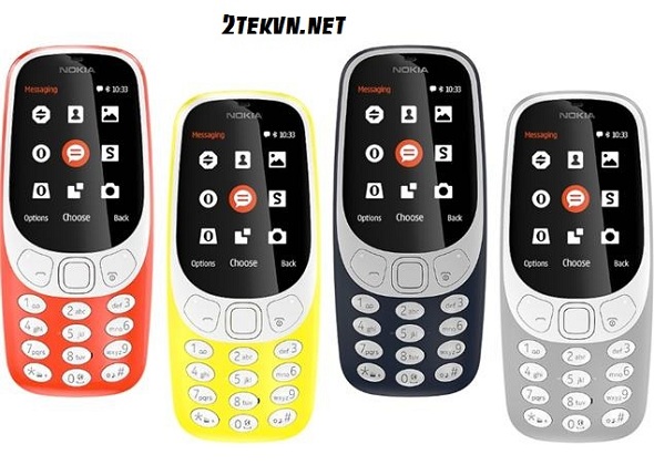điện thoại Nokia 3310 2017