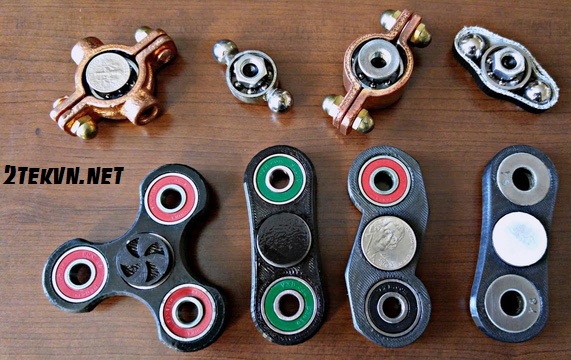 Thúi chơi spinner