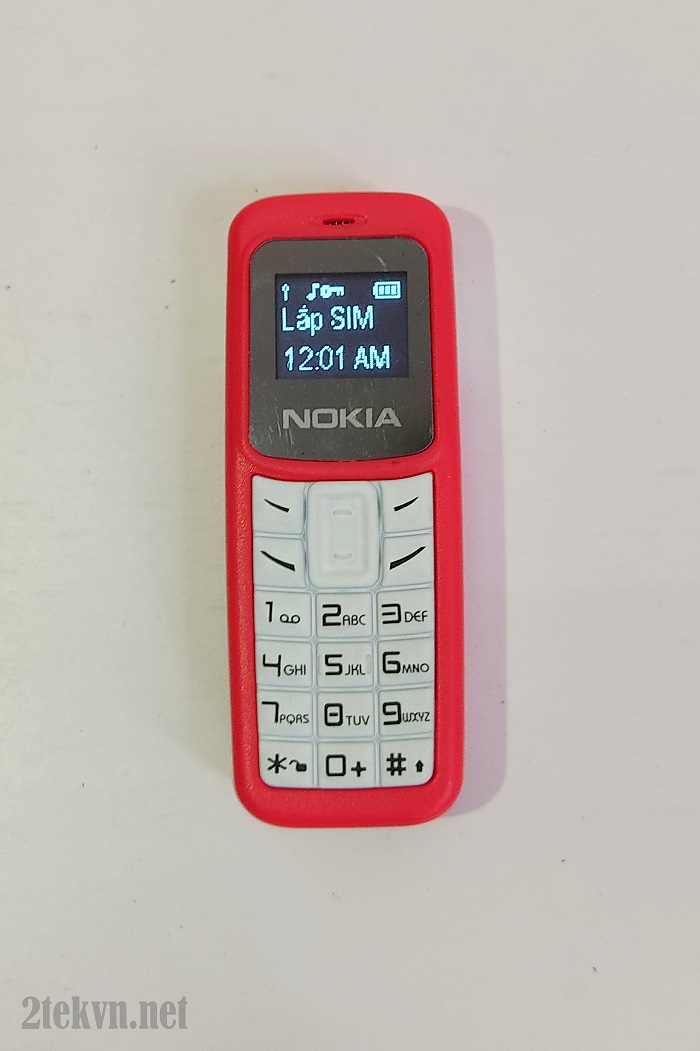 Điện thoại mini siêu nhỏ Bm30 mini