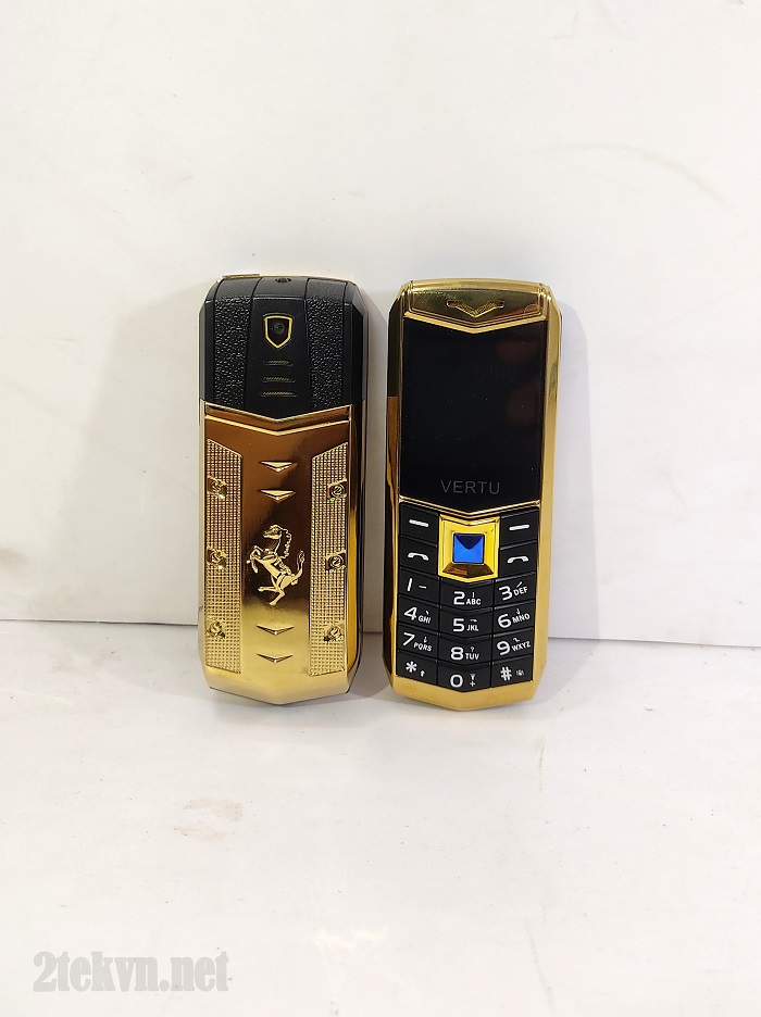 Điện thoại Vertu A88 có thiết kế siêu nhỏ Điện thoại Vertu A88 có thiết kế siêu nhỏ