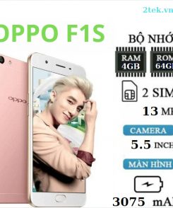 Oppo F1s Ram4 64rom 2tek