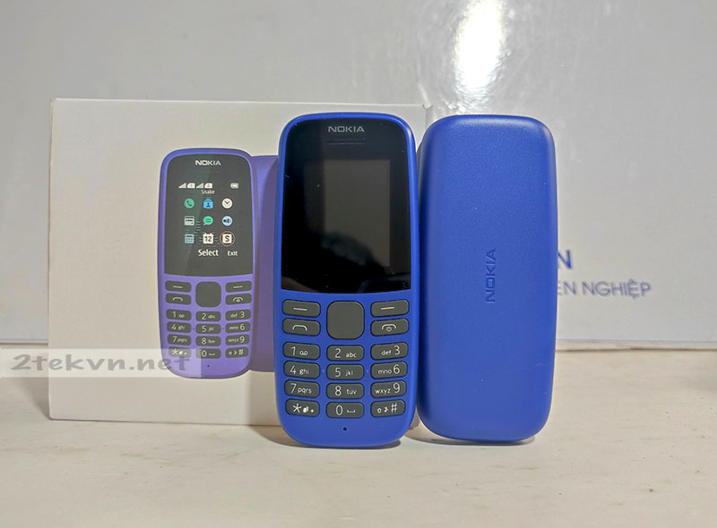 Điện thoại Nokia 105 (2019) full box