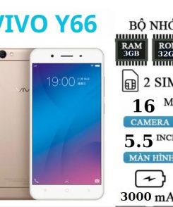 Vivo Y66 Ram3 2tek