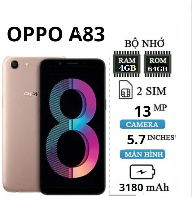 Dien Thoai Oppo A83 11 Dien Thoai Oppo A83 11