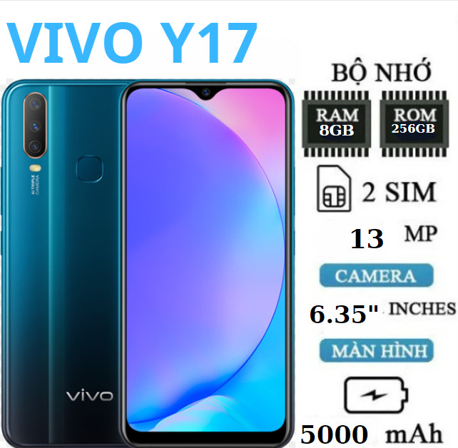 Vivo Y17 Ram6 Rom256gb 2tek Vivo Y17 Ram6 Rom256gb 2tek