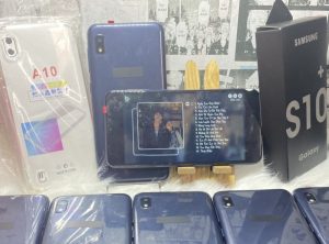 Dien Thoai Samsung A10 2tek 7