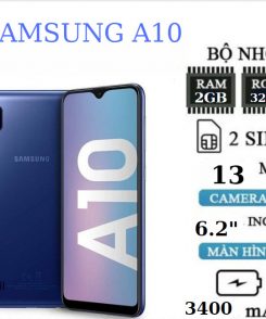 Samsung A10 Ram2 32gb 2tek 1