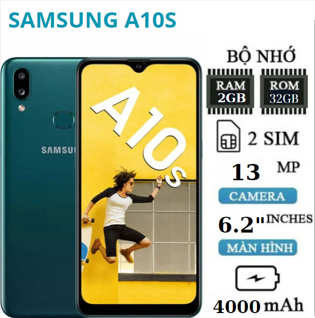 Samsung A10s Ran2 32gb 2tek 1 Samsung A10s Ran2 32gb 2tek 1